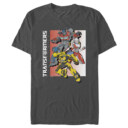 Men's Transformers: Rise of the Beasts Group Poster  Adult T-Shirt