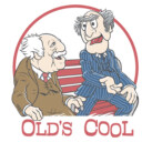 Men's The Muppets Old's Cool  Adult Long Sleeve Shirt