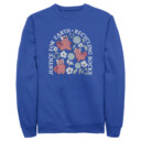 Men's Turning Red Recycling Rocks  Adult Sweatshirt