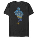Men's Aladdin Genie Greatness Summoned  Adult T-Shirt