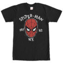Men's Marvel Spider-Man Est 196New York  Adult T-Shirt