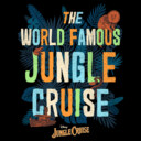 Men's Jungle Cruise The World Famous Logo  Adult T-Shirt