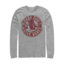 Men's Star Wars: The Rise of Skywalker Sith Trooper Cartoon  Adult Long Sleeve Shirt