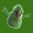 Men's Ghostbusters Realistic Slimer  Adult T-Shirt