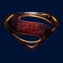 Men's Zack Snyder Justice League Superman Logo  Adult Sweatshirt