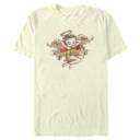 Men's Betty Boop Lil' Angel Tattoo  Adult T-Shirt