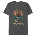 Men's Marvel: Black Panther: Wakanda Forever Namora Portrait  Adult T-Shirt