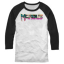 Men's Marvel Morbius Fill Logo  Adult Baseball Tee