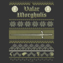 Men's Game of Thrones Christmas Valar Morghulis Sweater  Adult T-Shirt