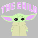 Men's Star Wars: The Mandalorian Grogu the Child Cute  Adult T-Shirt