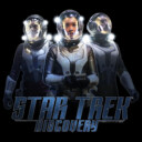 Men's Star Trek: Discovery Spacesuit Crew  Adult T-Shirt