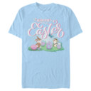 Men's Bambi Happy Easter Thumper  Adult T-Shirt