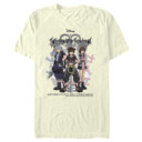 Men's Kingdom Hearts 3 Hero Group Shot  Adult T-Shirt
