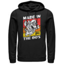 Men's Nintendo Raccoon Mario Made in the 80's  Adult Pull Over Hoodie