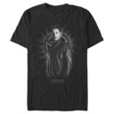 Men's Supernatural Dean Gray Grayscale Hunter  Adult T-Shirt