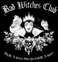 Men's Disney Princesses Bad Witches Club  Adult T-Shirt