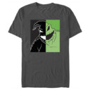 Men's The Nightmare Before Christmas Oogie Boogie Split Portrait  Adult T-Shirt