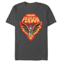 Men's Rick And Morty Phoenix Person  Adult T-Shirt