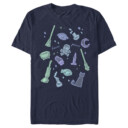 Men's Disney Hocus Pocus Spooky Symbols  Adult T-Shirt