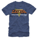 Men&#039;s Nintendo Legend of Zelda Original Title  Adult T-Shirt