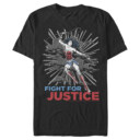 Men's Wonder Woman 1984 Justice Fighter  Adult T-Shirt