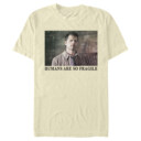 Men's Supernatural Castiel Humans Are Fragile  Adult T-Shirt
