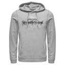 Men's Kingdom Hearts 1 Game Logo  Adult Pull Over Hoodie
