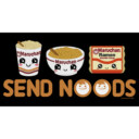 Men's Maruchan Ramen Trio Send Noods  Adult T-Shirt