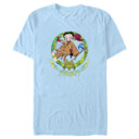 Men's Betty Boop Taurus Zodiac  Adult T-Shirt