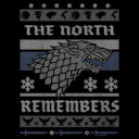 Men's Game of Thrones The North Remembers Ugly Christmas Sweater  Adult Sweatshirt