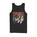 Men's Star Wars: The Rise of Skywalker Retro Collage  Adult Tank Top
