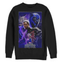Women's Marvel Black Panther 2018 Character Collage  Adult Sweatshirt