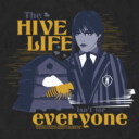 Men's Wednesday The Hive Life Everyone  Adult T-Shirt