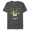 Men's Mickey & Friends No Matter How Big I Get Goofy and Max  Adult T-Shirt