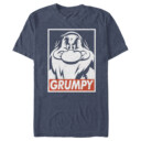 Men's Snow White and the Seven Dwarves Grumpy  Adult T-Shirt