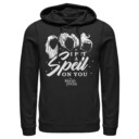 Men's Disney Hocus Pocus Put Spell on You Silhouette  Adult Pull Over Hoodie