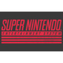 Men's Nintendo Retro SNES Logo  Adult Pull Over Hoodie