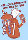 Men's ICEE Cool, Delicious and Full of Fun!  Adult T-Shirt