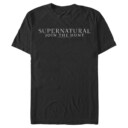 Men's Supernatural Join Hunt Logo  Adult T-Shirt