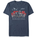 Men's Star Wars Rogue One Rebellion Logo  Adult T-Shirt