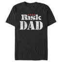 Men's Risk Dad  Adult T-Shirt