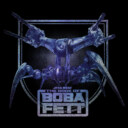 Men's Star Wars: The Book of Boba Fett Annihilator Droid  Adult Pull Over Hoodie