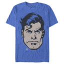 Men's Superman Classic Clark Kent Portrait  Adult T-Shirt