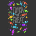 Men's Lost Gods Halloween Candy Explosion  Adult Sweatshirt