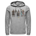 Men's Star Wars: The Mandalorian Farewell on Nevarro  Adult Pull Over Hoodie