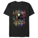 Men's Black Adam Superheroes From JSA  Adult T-Shirt