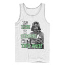 Men's Star Wars Darth Vader Luck  Adult Tank Top