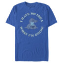 Men's Lilo & Stitch I Have No Idea  Adult T-Shirt