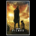 Men's Star Trek: Picard Number One and Picard Poster  Adult T-Shirt