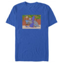 Men's The Simpsons Treehouse of Horrors Animals Scene  Adult T-Shirt